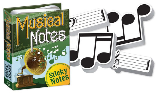 Music Notes Sticky Notes