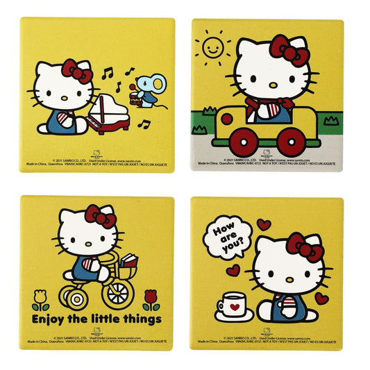 Hello Kitty Coaster Set