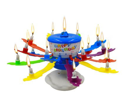 The Incredible Birthday Candle