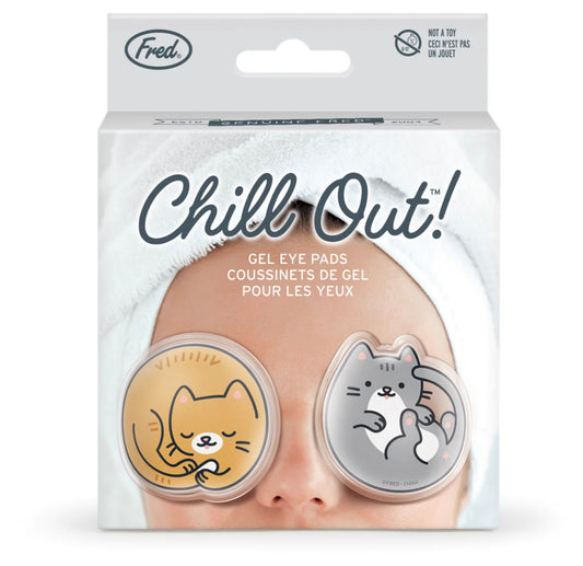 Fred Chill Out Eye Pads Kittens