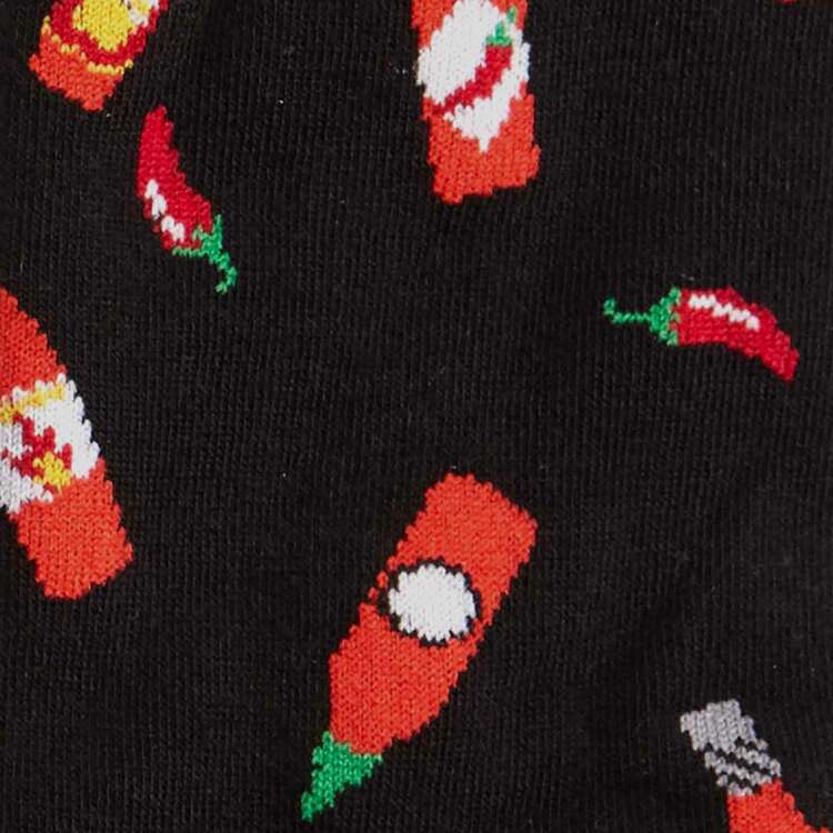 Sock it to me Men’s Hot Sauce Socks