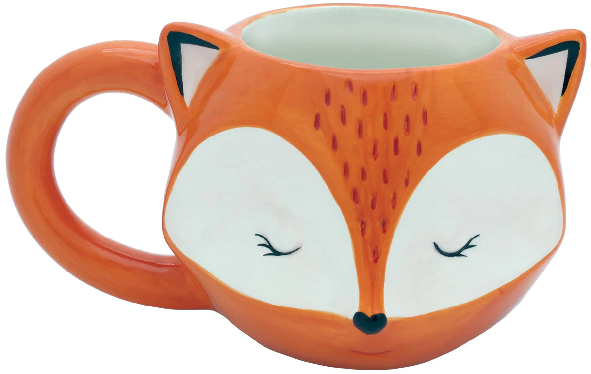 Streamline Fox Mug