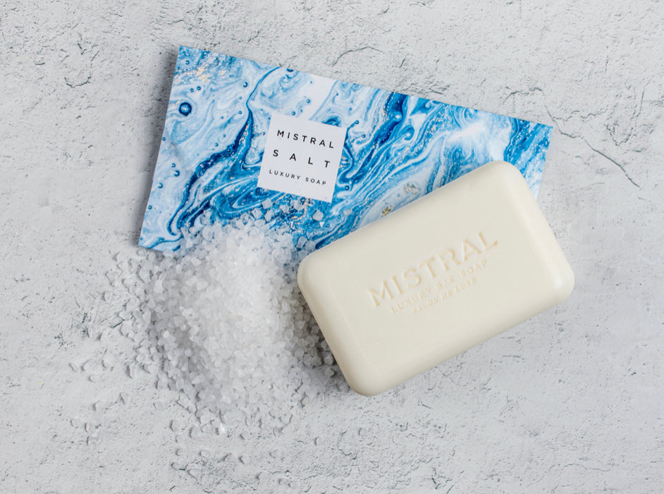 Mistral Marble Sea Salt Soap