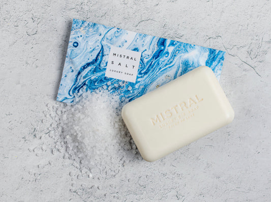 Mistral Marble Sea Salt Soap