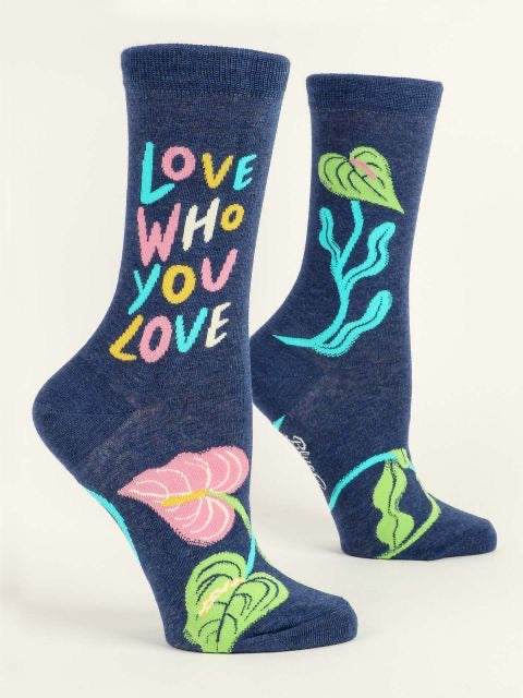 Blue Q Womens Love Sock