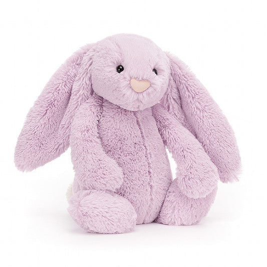 JellyCat Bashful Lilac Bunny