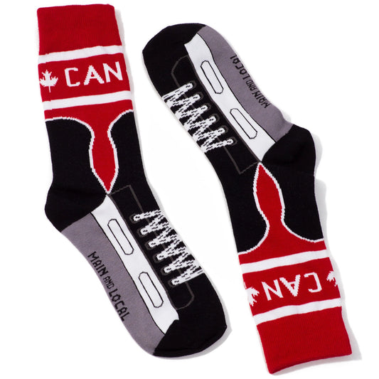Main & Local Hockey Skate Socks