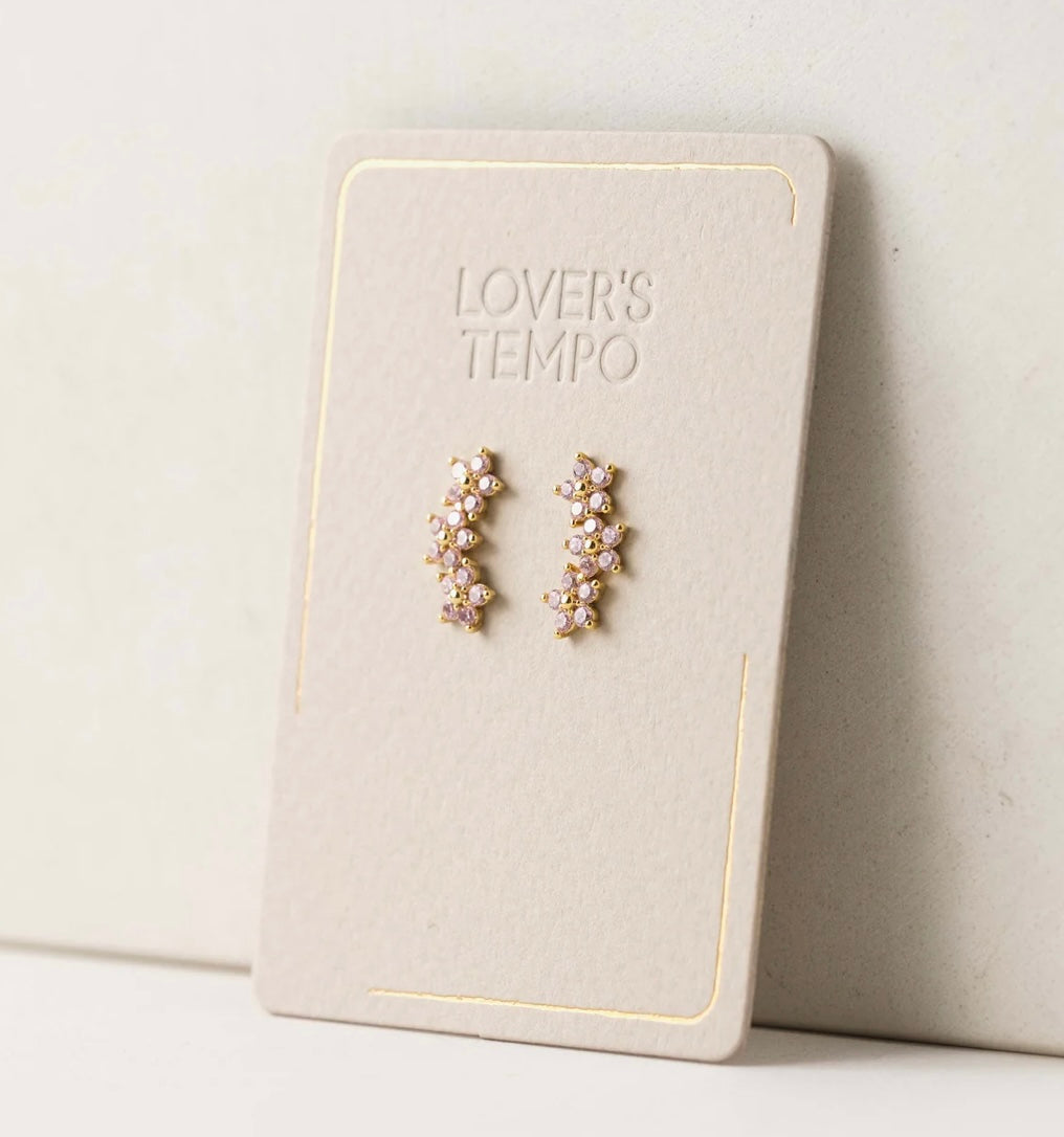 Lover’s Tempo Blossom Climber Earrings