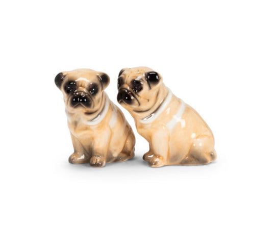 Salt & Pepper Shaker Pugs