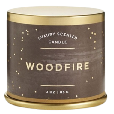 Illume Small Woodfire Candle