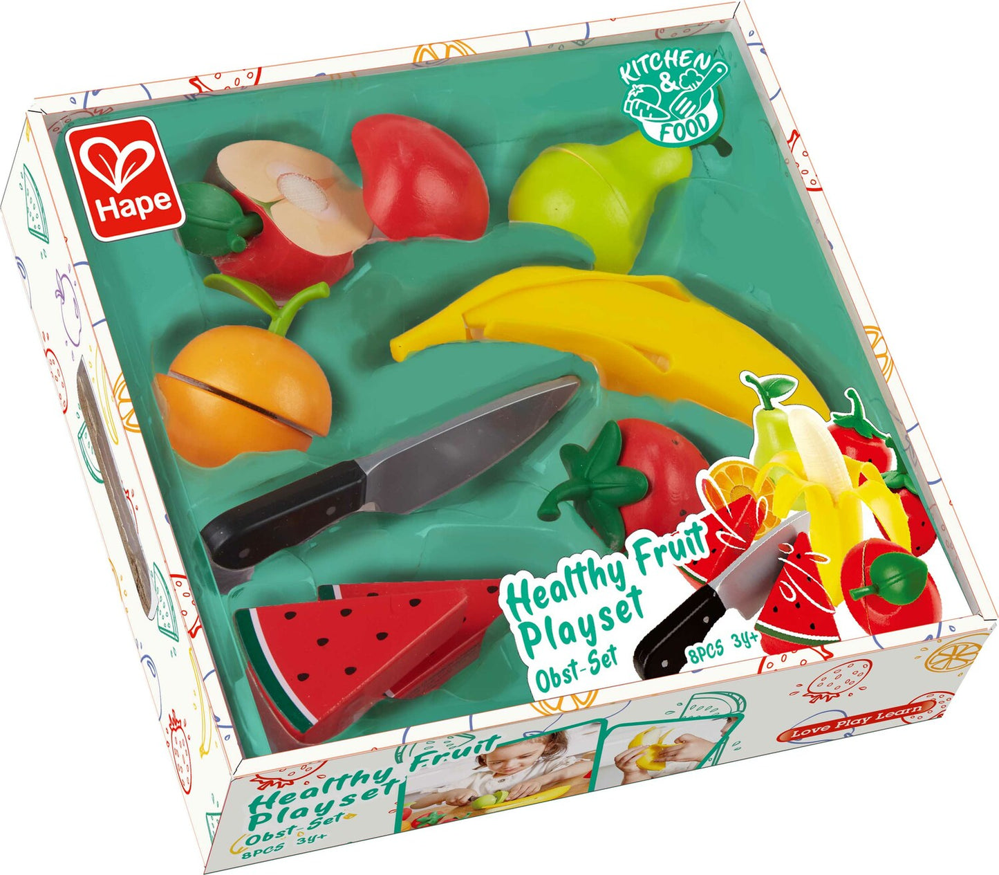 Hape Healthy Fruits Set