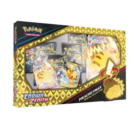 Pokémon Crown Zenith Special Collection (Pikachu VMAX)
