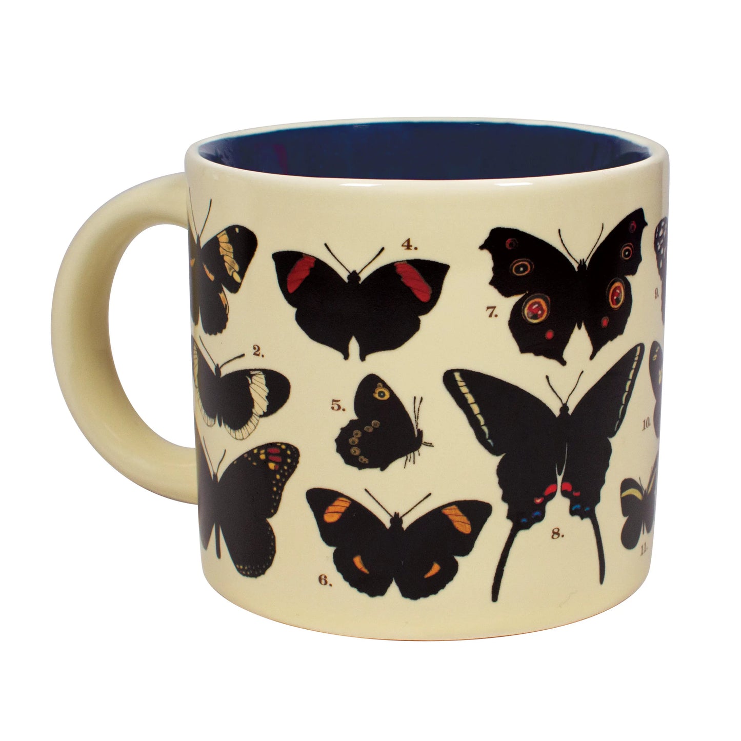 Unemployed Philosophers Guild 
Butterflies Mug