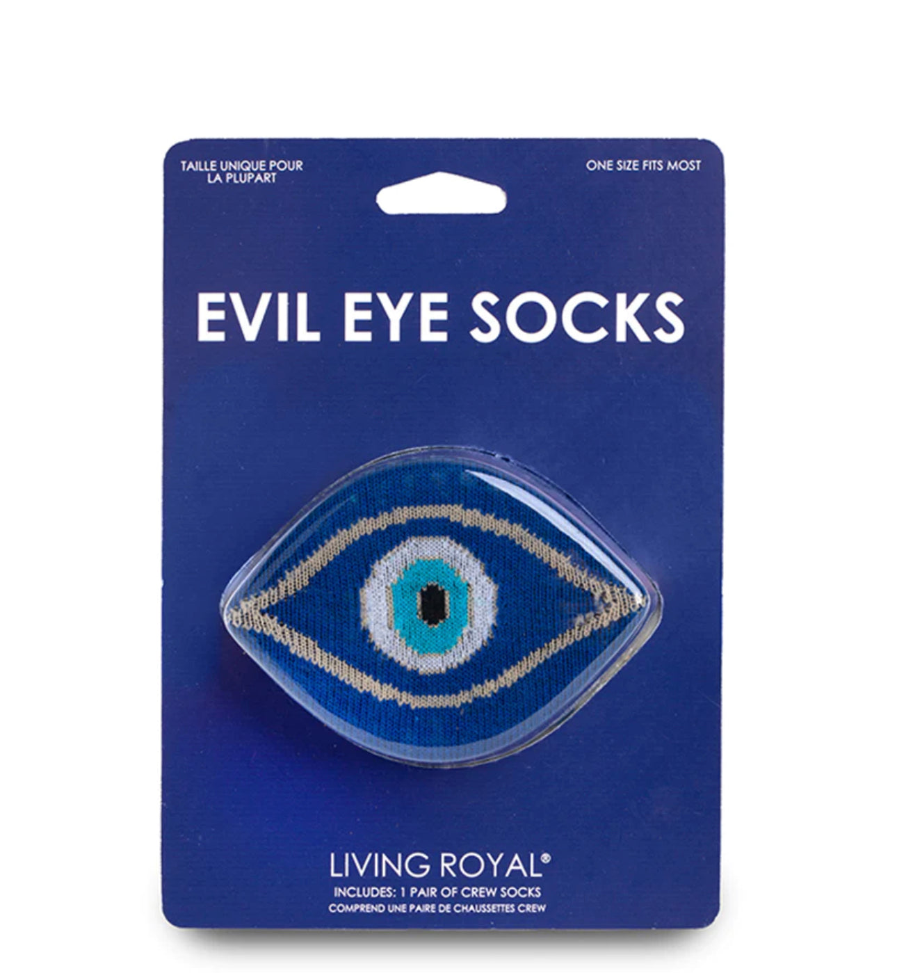 Living Royal Evil Eye Socks