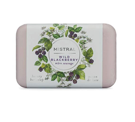 Mistral Blackberry Soap