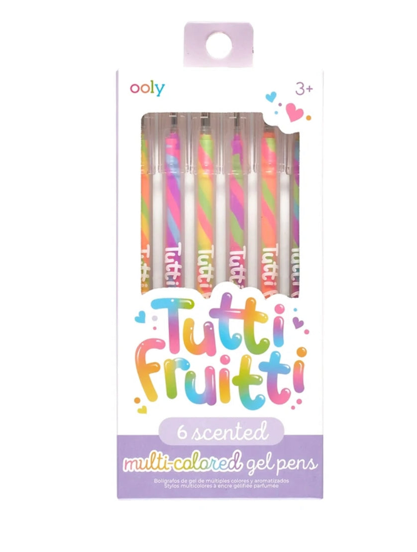 Ooly Tutti Fruitti Scented Gel Pens