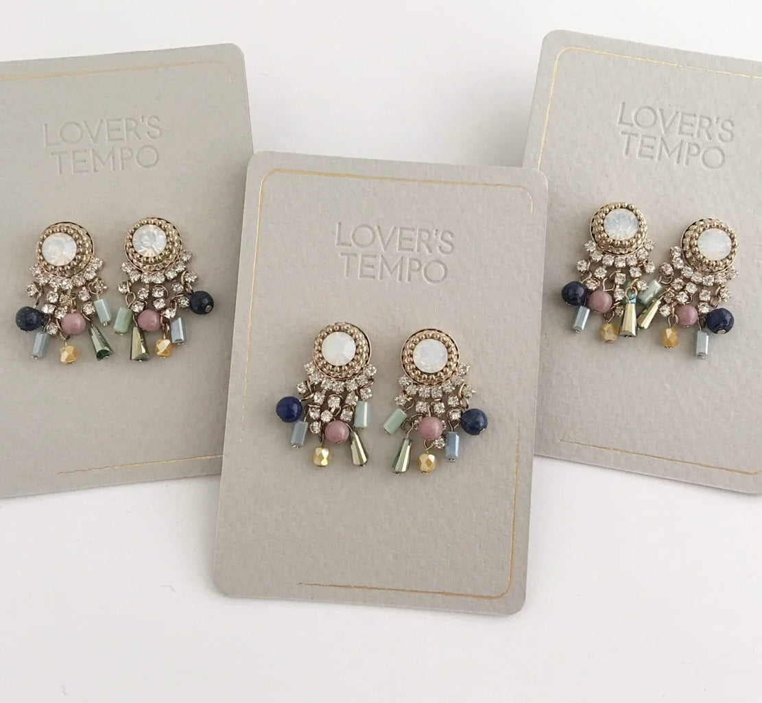 Lover’s Tempo Iris Chandelier Earrings