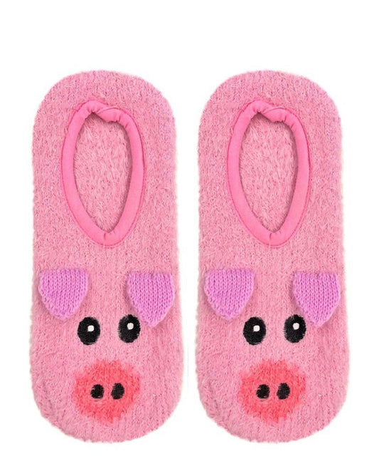 Fuzzy Slippers Socks