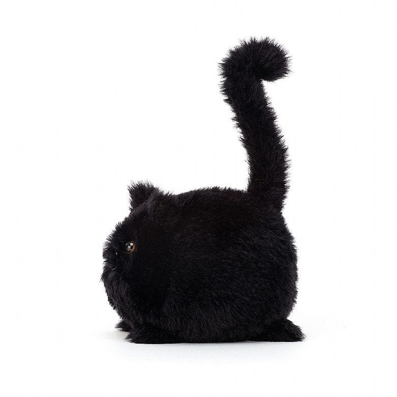 JellyCat Caboodle Cat Black