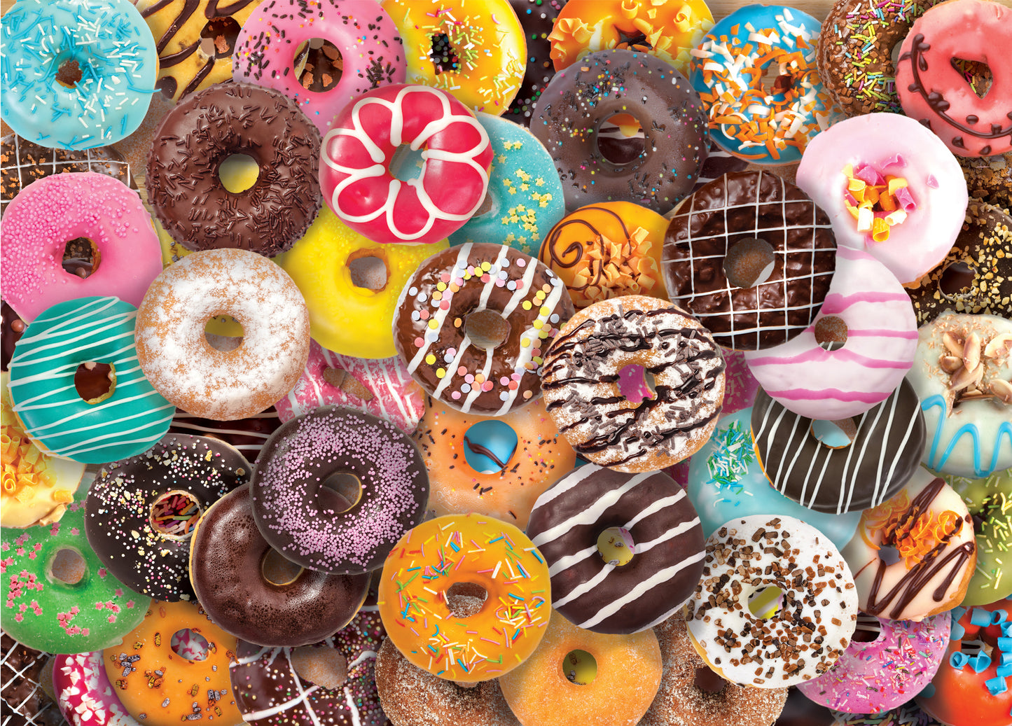 Peter Pauper Donuts Puzzle 1000pc