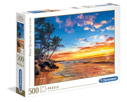 Clementoni Paradise Beach 500pc Puzzle
