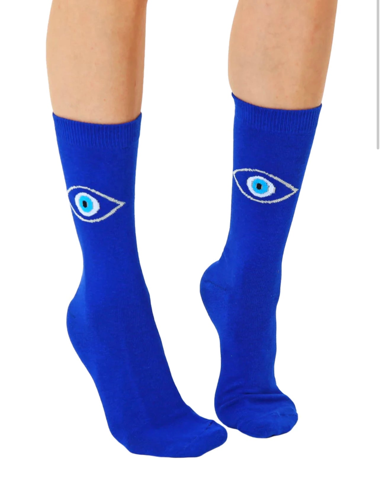 Living Royal Evil Eye Socks
