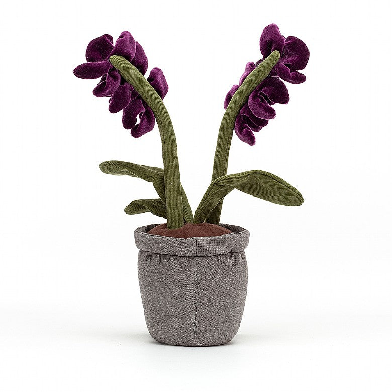 JellyCat Purple Orchid Plant
