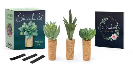 Running Press Succulents Magnet Set