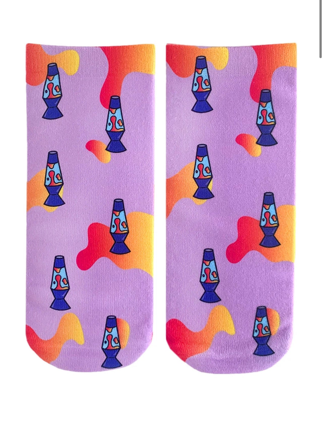 Living Royal Printed Ankle Socks