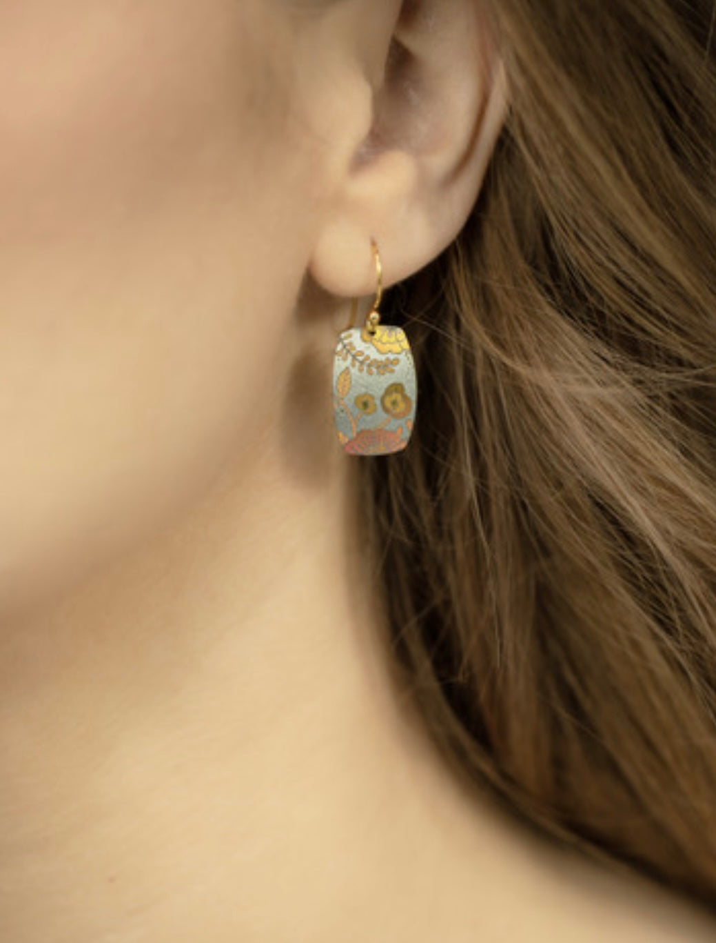 Holly Yashi Forever Fleur Earrings