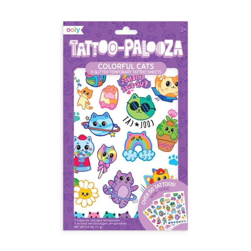 Ooly Temporary Tattoos