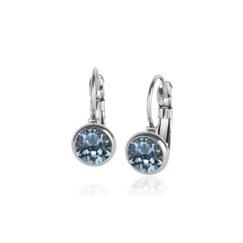jj+rr Swarovski Crystal Earrings