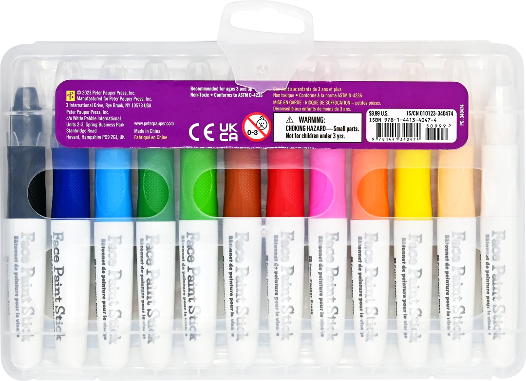 Peter Pauper Face Paint Sticks