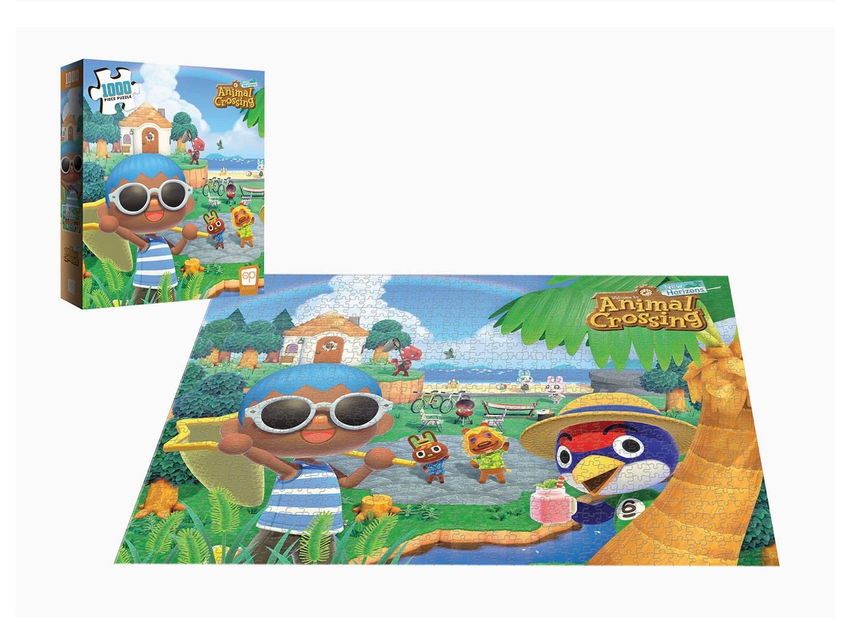 Animal Crossing 1000pc Puzzle Summer Fun