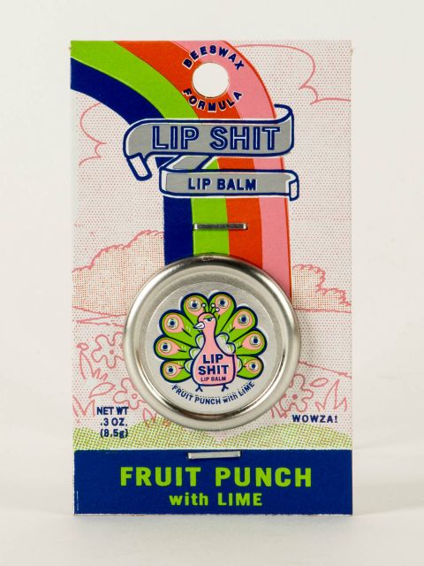 Blue Q Lip Balm Fruit Punch