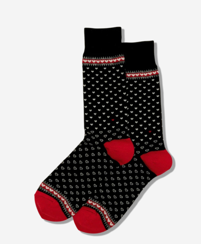 Men’s Hearts Socks