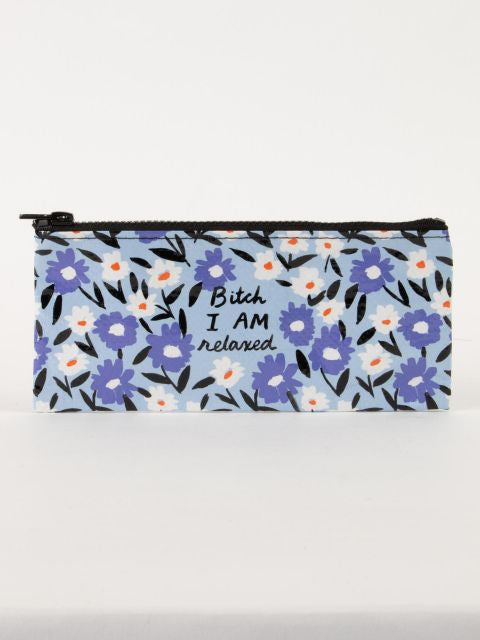 Blue Q I’m Relaxed Pencil Case