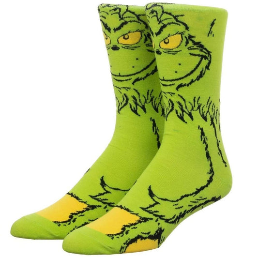 The Grinch Socks