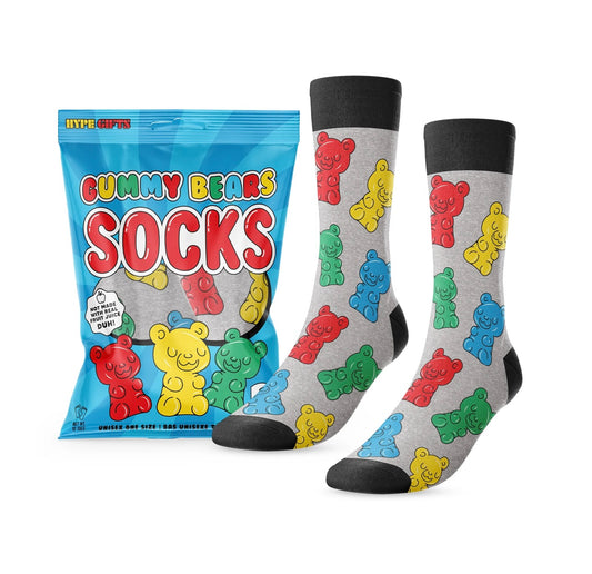 Main & Local Gummy Bears Socks