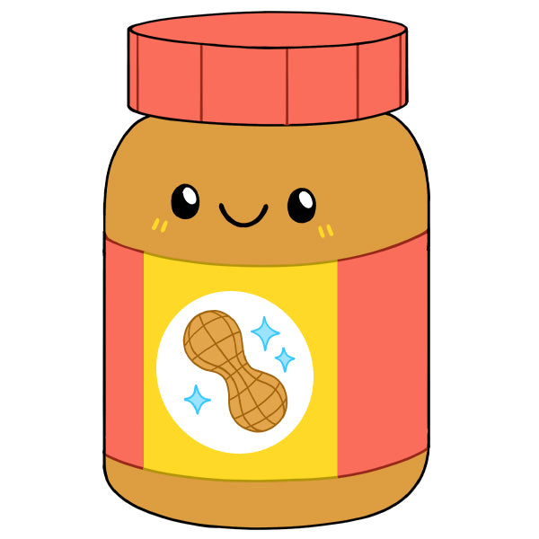 Squishable Giant Peanut Butter Jar