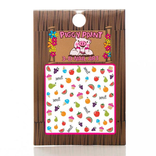 Piggy Paint 3D Nail Art Sweetie
