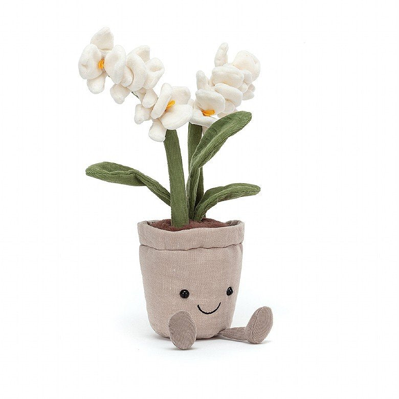 JellyCat Orchid Plant