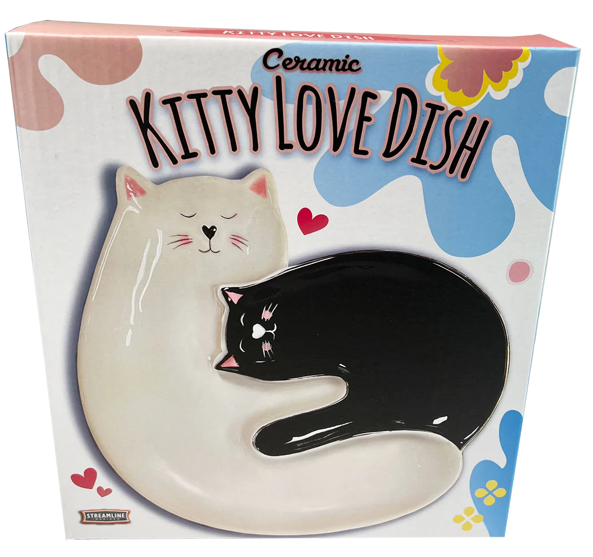 Streamline Kitty Love Dish