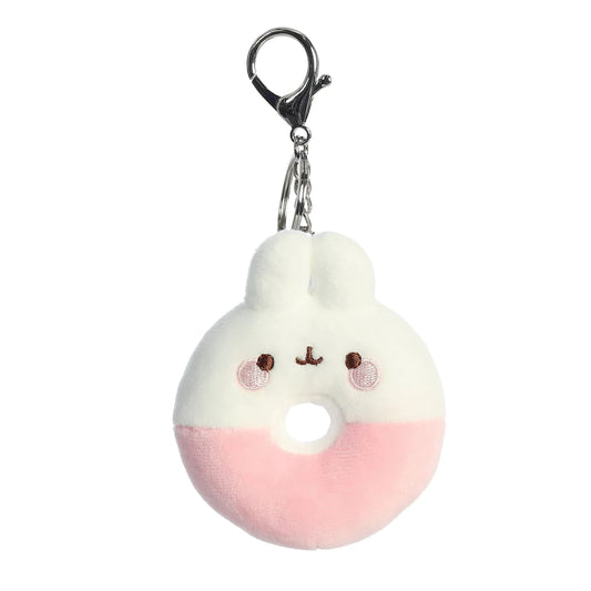 3" Molang Donut Plush Keychain