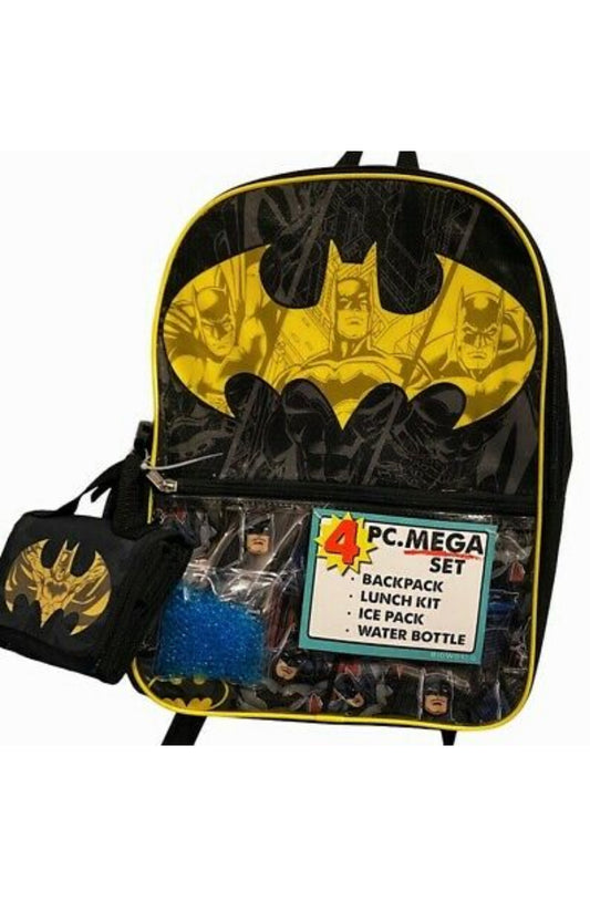 Batman Backpack Set