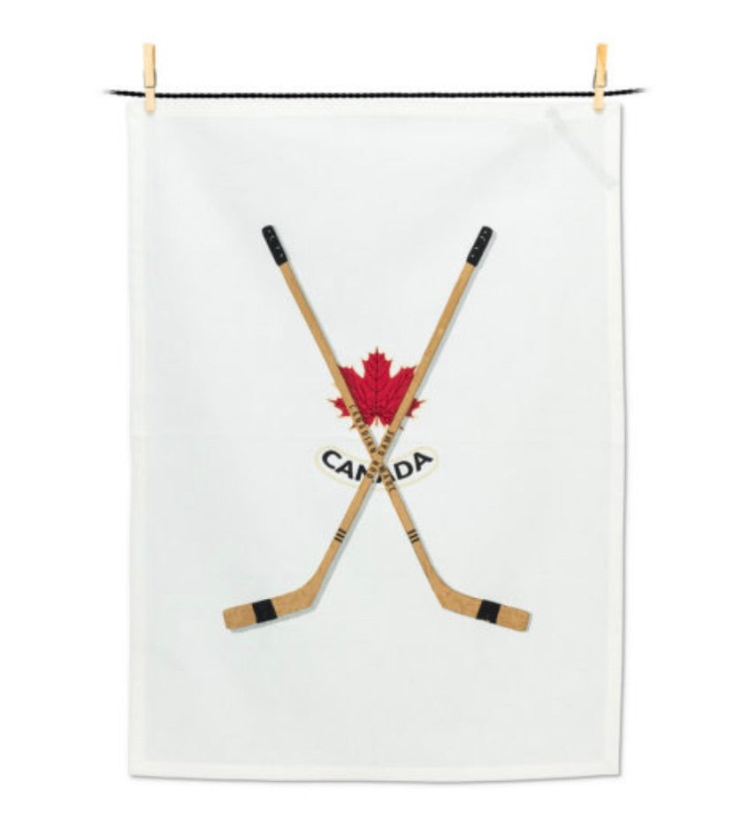 Hockey Canada Tea Towel