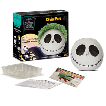 Chia Pet Jack Skellington