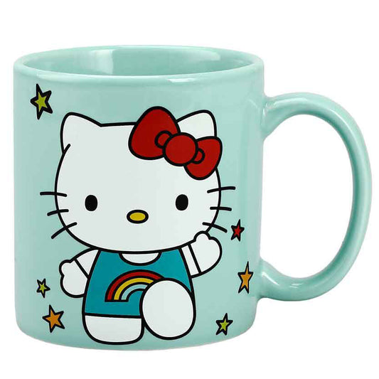 Hello Kitty Aqua Mug
