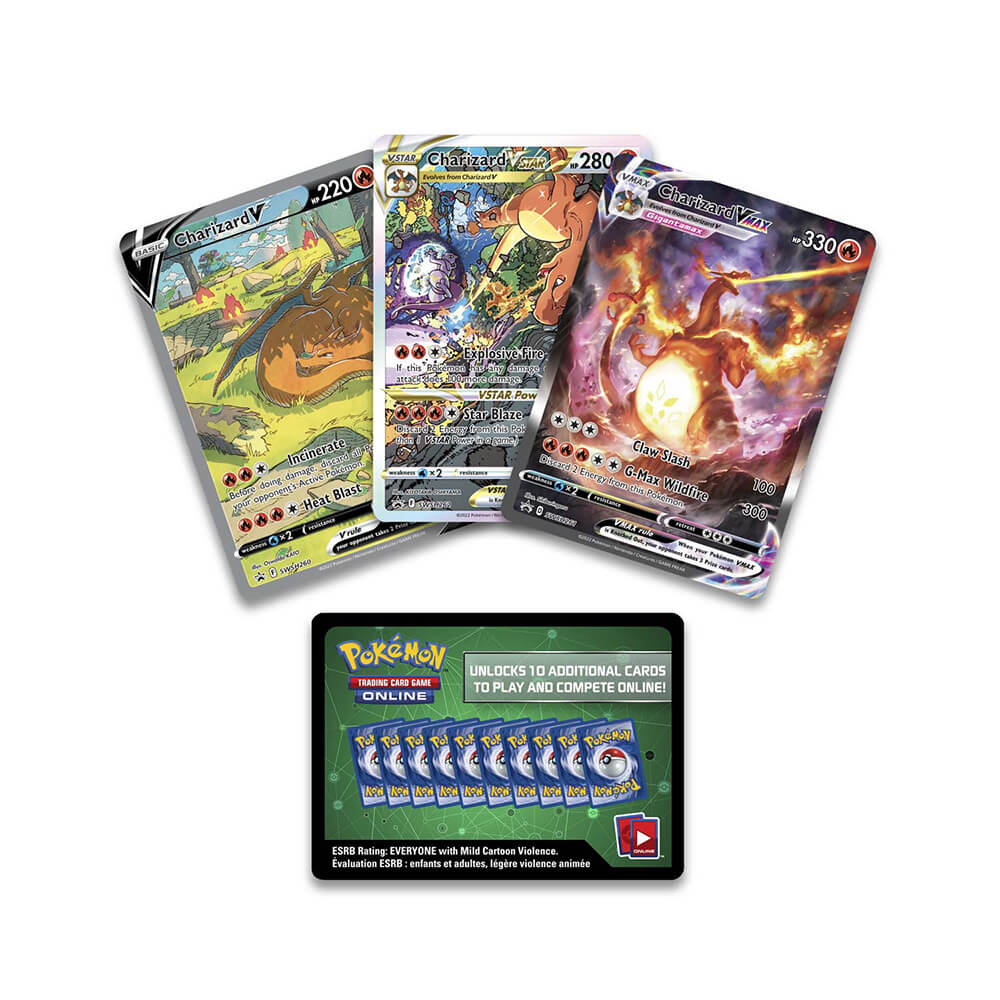 Pokémon Charizard Ultra Premium Box Set