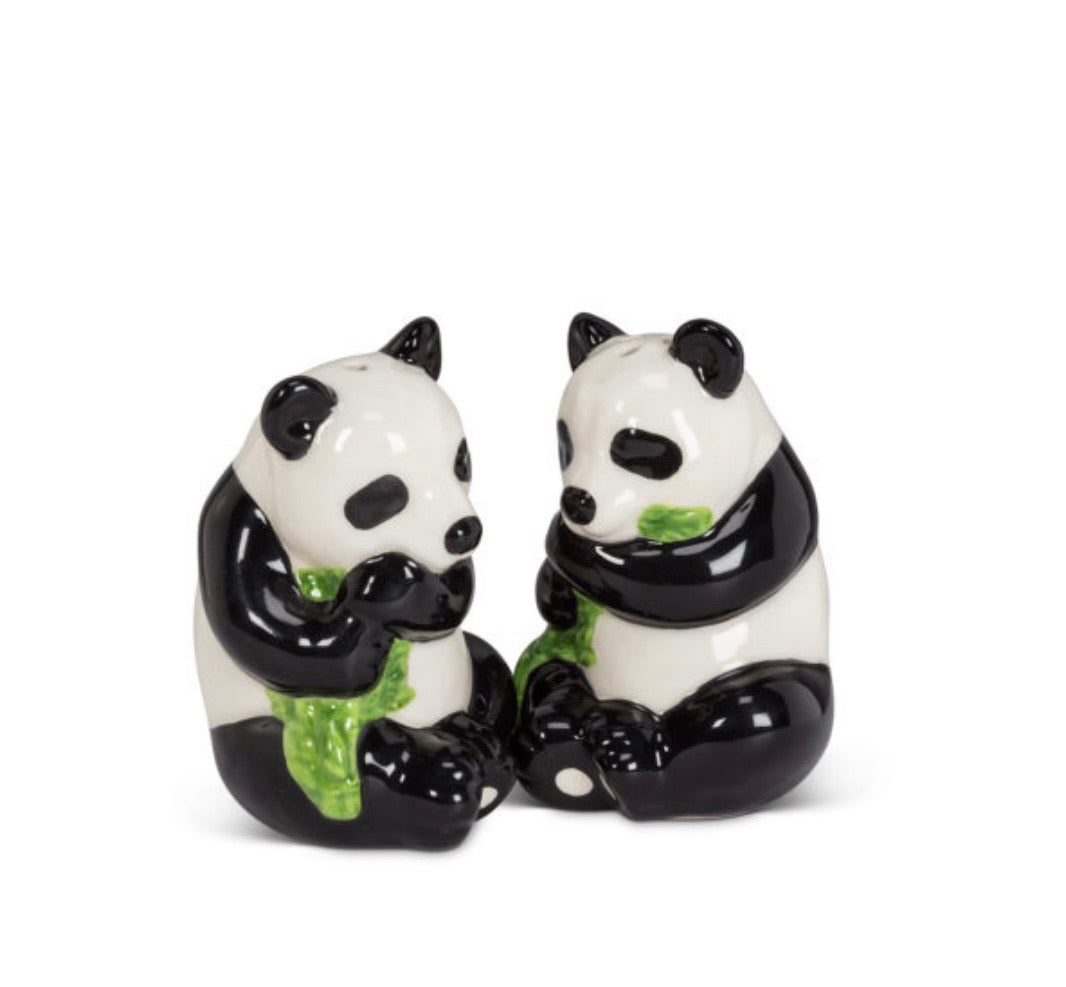 Salt & Pepper Shaker Pandas